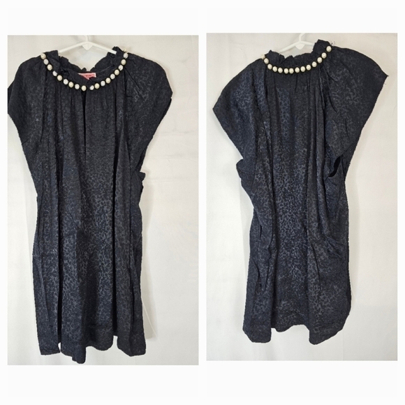 KATE SPADE SHELL PEARL‎ NECK BLOUSE - Picture 2 of 4